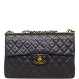 Chanel Maxi Jumbo XL Single Flap | Calfskin