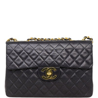 Chanel Maxi Jumbo XL Single Flap | Calfskin