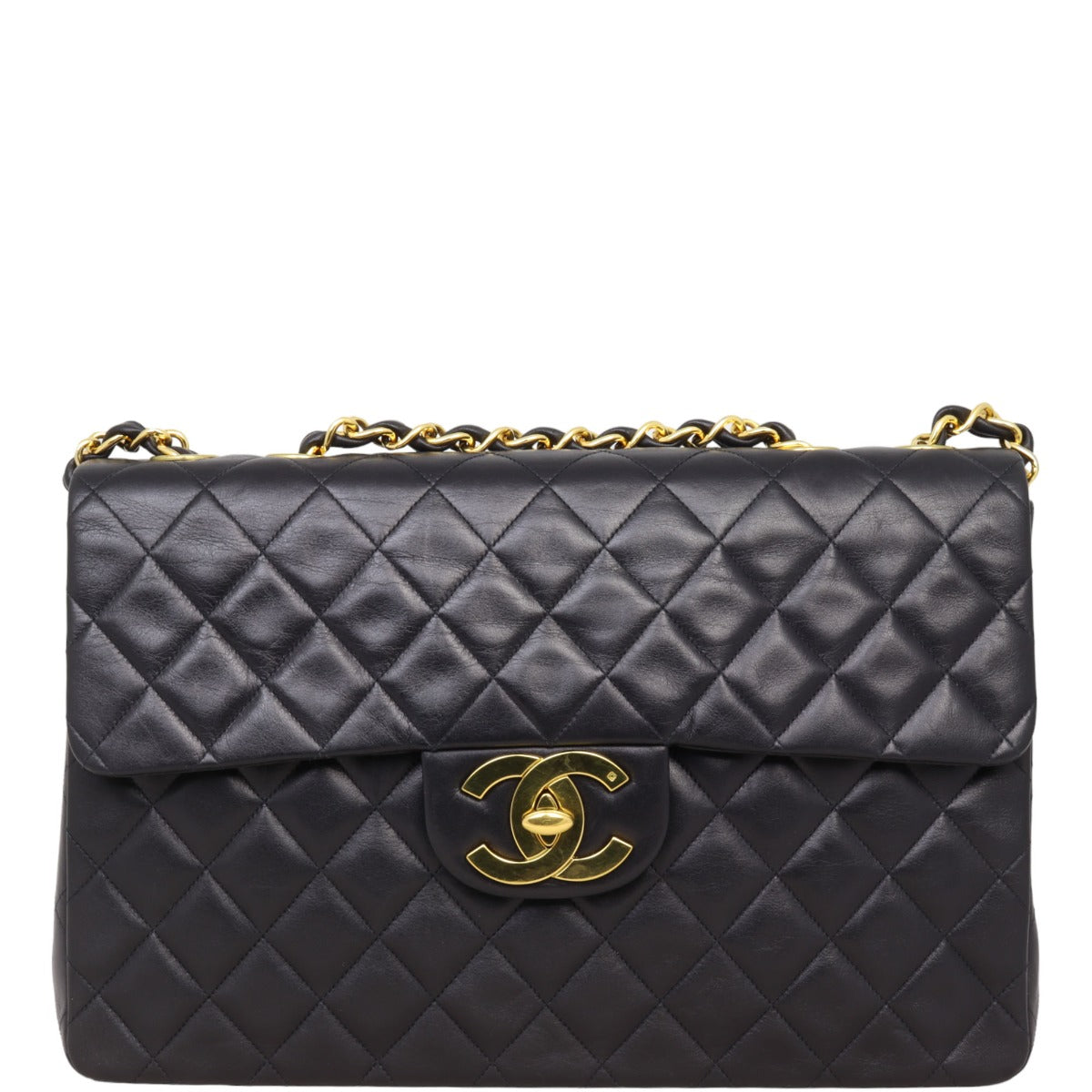Chanel Maxi Jumbo XL Single Flap | Calfskin