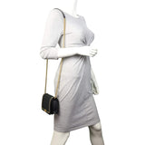 Chanel Chain Around Boy Wallet on Chain | Black