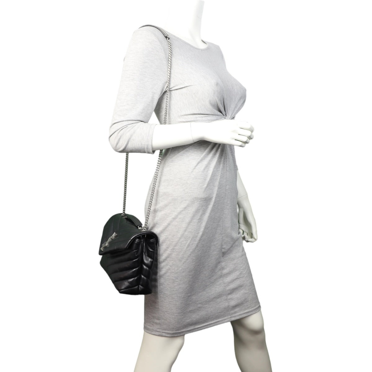 Saint Laurent Loulou Small