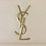 Saint Laurent Monogram Kate Clutch Hardware