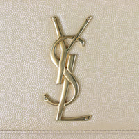 Saint Laurent Monogram Kate Clutch Hardware