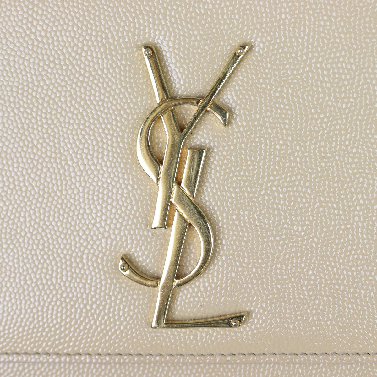 Saint Laurent Monogram Kate Clutch Hardware