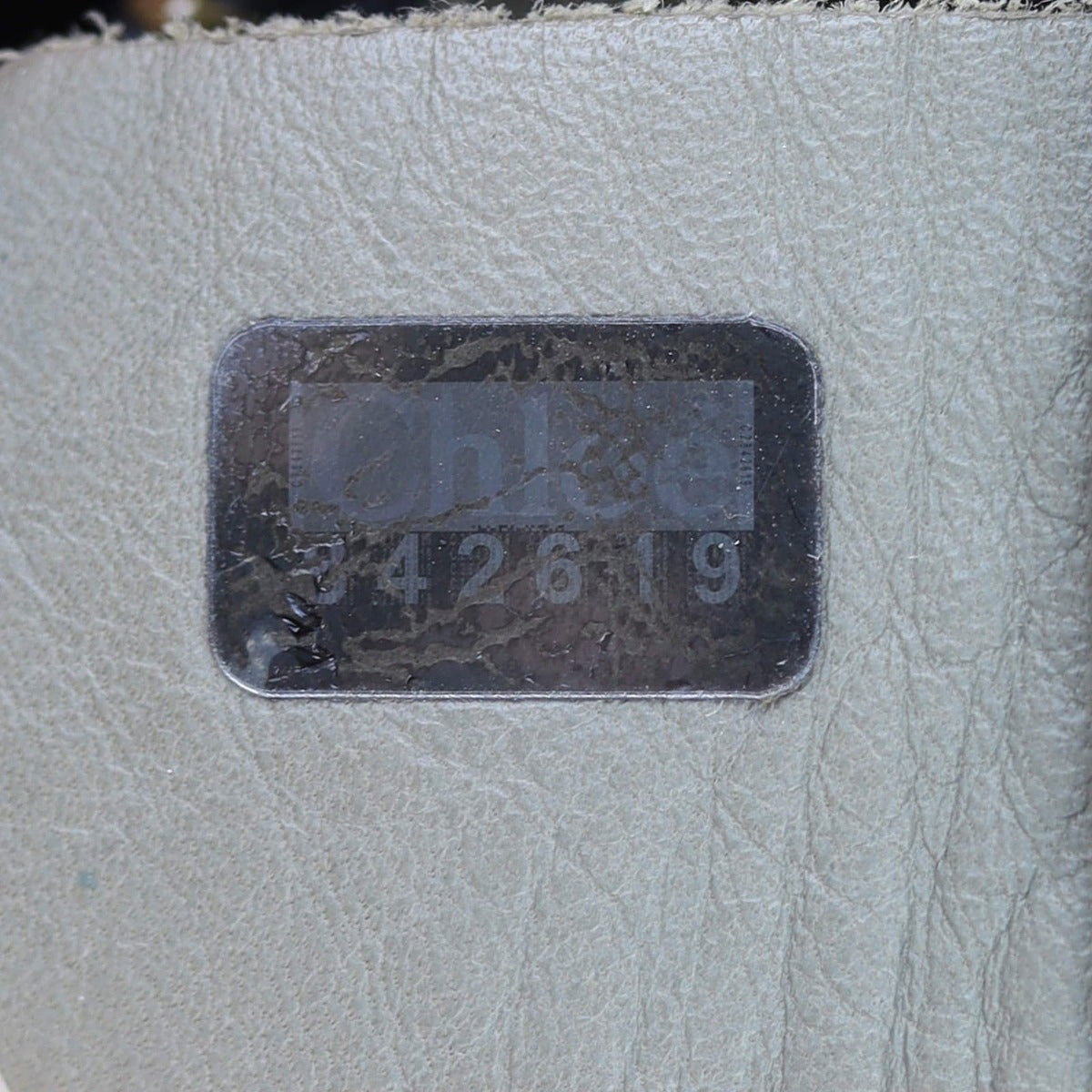 Chloe Marcie Hobo Large Date Code