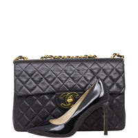 Chanel Maxi Jumbo XL Single Flap | Calfskin