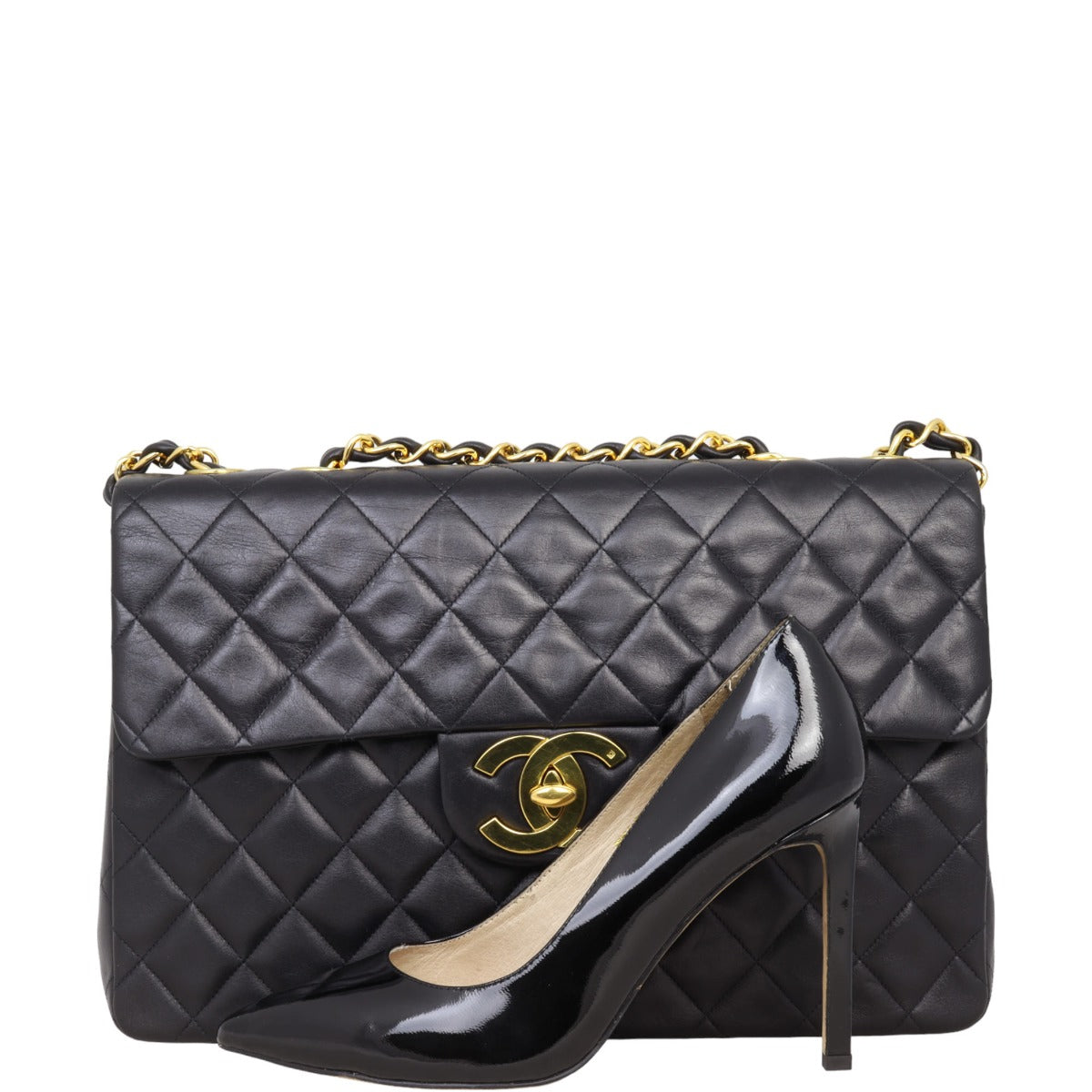 Chanel Maxi Jumbo XL Single Flap | Calfskin