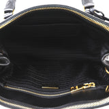 Prada Saffiano Lux Galleria Double Zip Tote Small