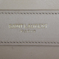 Saint Laurent Monogram Kate Clutch Interior Stamp