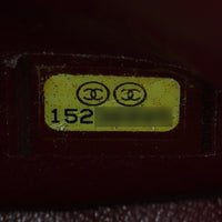 Chanel Classic Double Flap Maxi Patent | Red