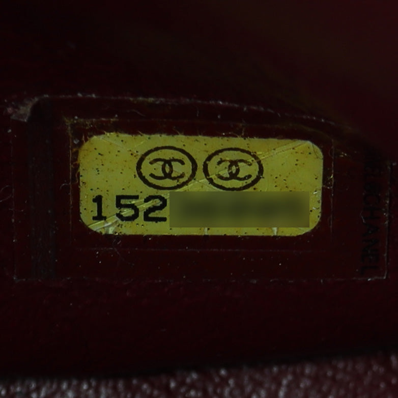 Chanel Classic Double Flap Maxi Patent | Red