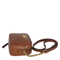 Gucci GG Marmont Diagonal Mini Camera Bag