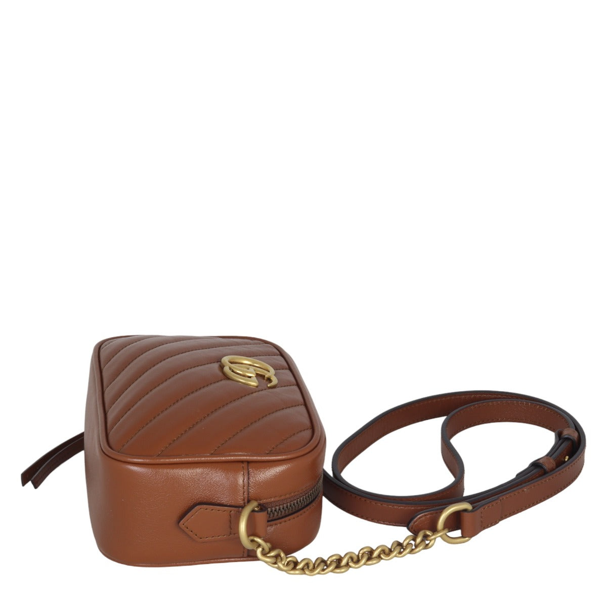 Gucci GG Marmont Diagonal Mini Camera Bag