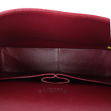 Chanel Classic Double Flap Maxi Patent | Red