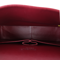 Chanel Classic Double Flap Maxi Patent | Red