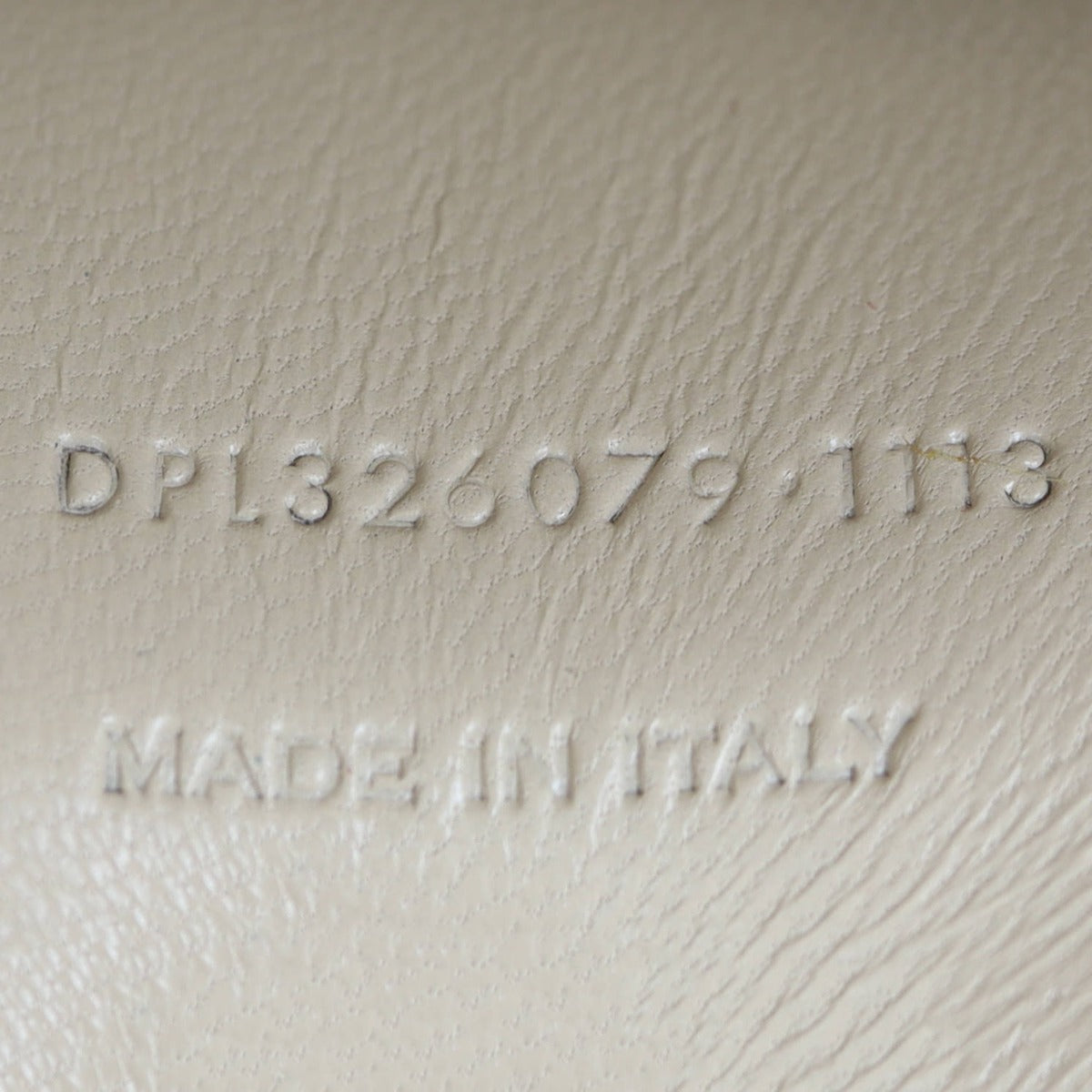 Saint Laurent Monogram Kate Clutch Date Code