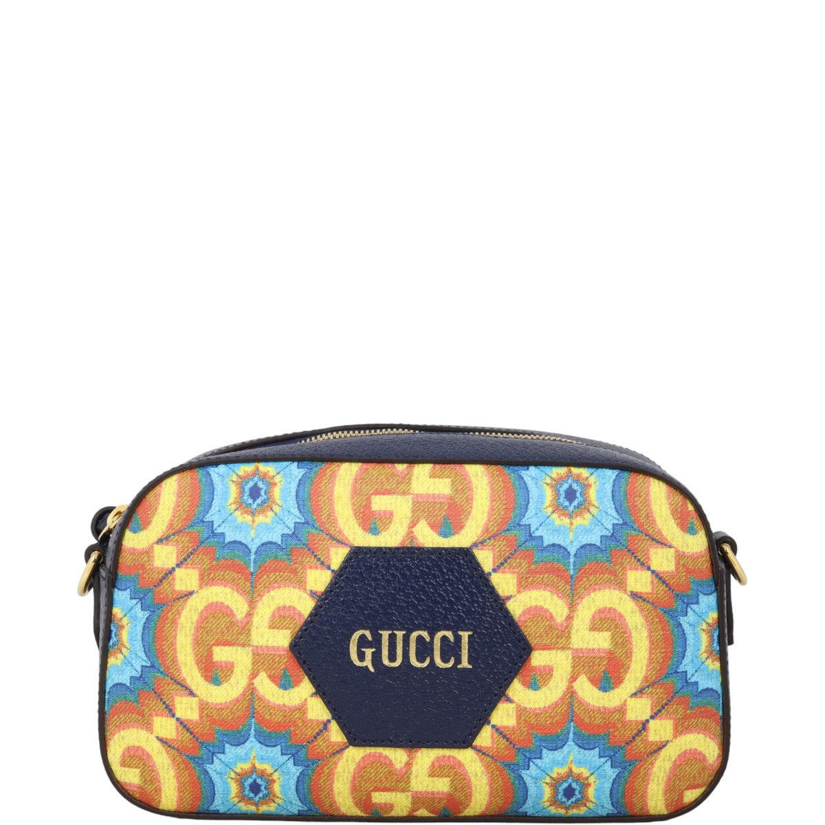 Gucci GG Supreme Kaleidoscope Camera Bag