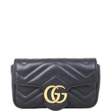 Gucci GG Marmont Matelasse Super Mini Shoulder Bag