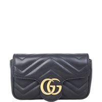 Gucci GG Marmont Matelasse Super Mini Shoulder Bag