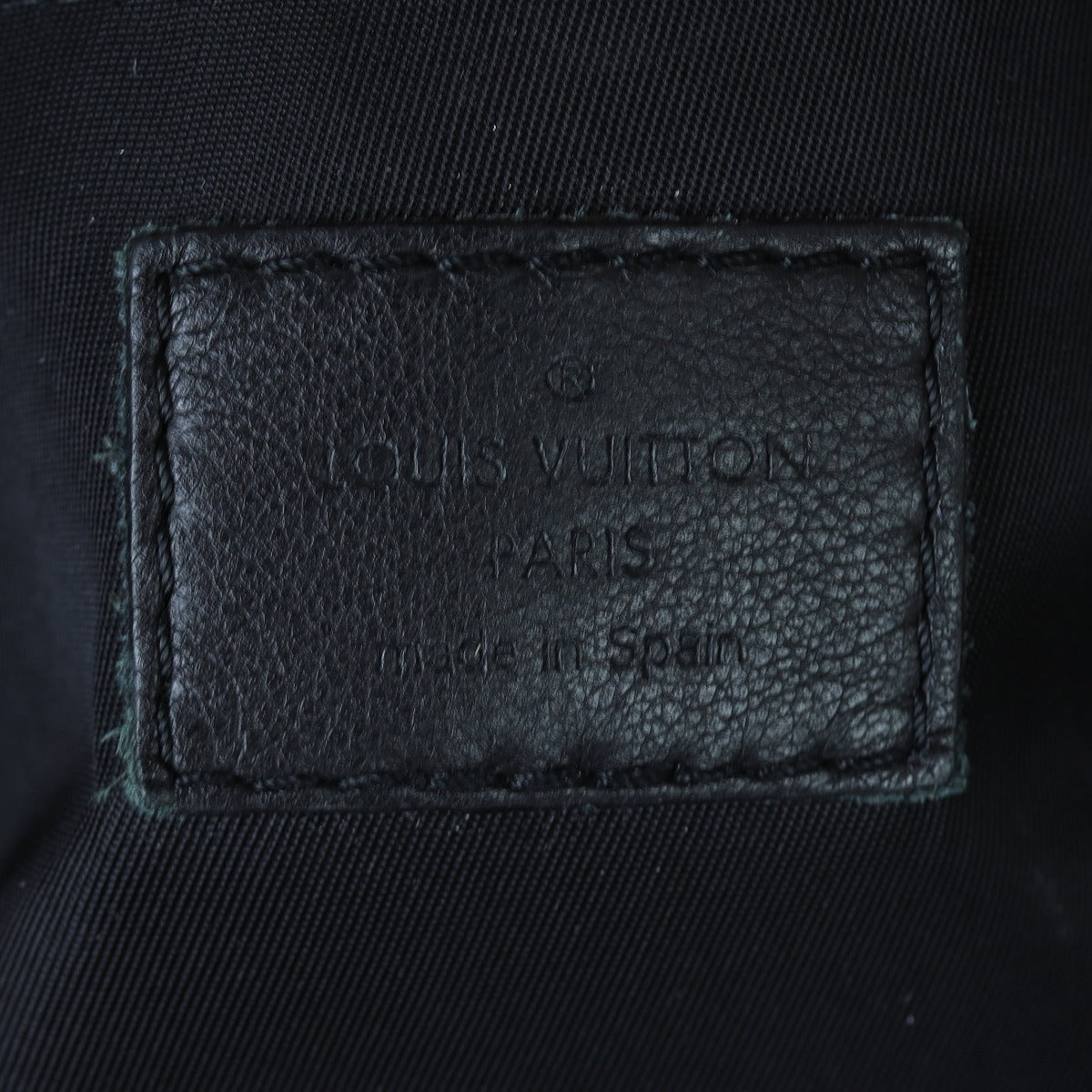 Louis Vuitton Palm Springs Mini Backpack Monogram Interior Stamp