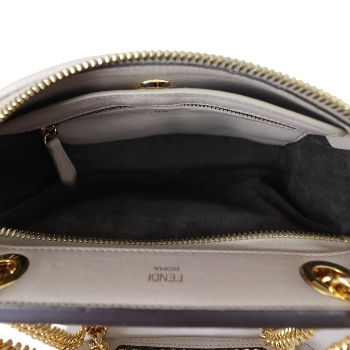 Fendi DotCom Click Satchel Small