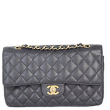 Chanel Classic Double Flap Medium | Black 12 Series