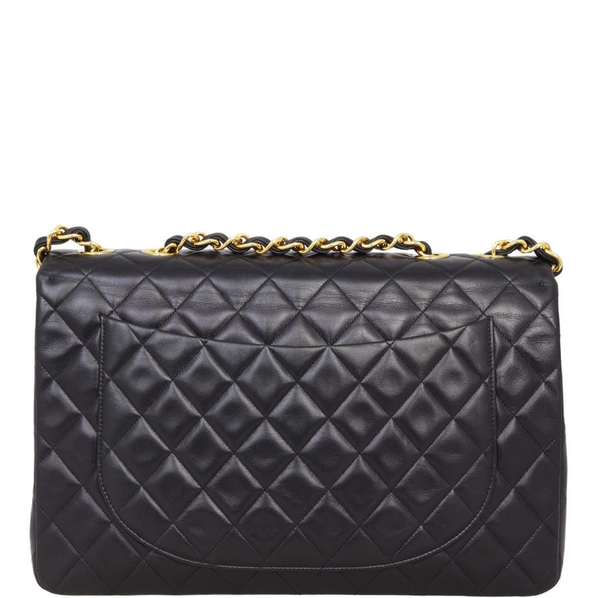Chanel Maxi Jumbo XL Single Flap | Calfskin