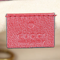 Gucci GG Marmont Super Mini Shoulder Bag (black) Interior Stamp