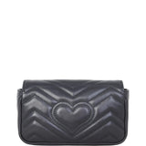 Gucci GG Marmont Matelasse Super Mini Shoulder Bag