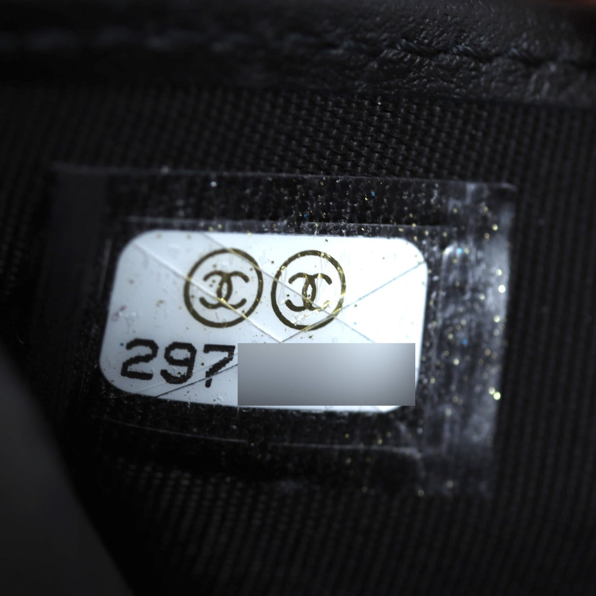 Chanel CC Filigree Zip Around Wallet