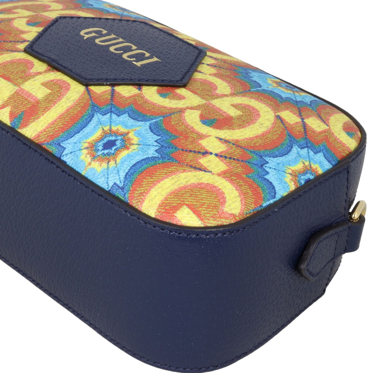 Gucci GG Supreme Kaleidoscope Camera Bag