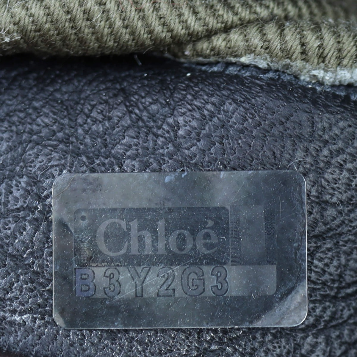 Chloe Marcie Mini  Interior Stamp