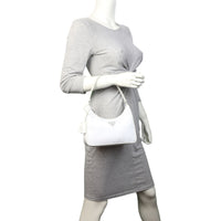 Prada Re-Edition 2005 Tessuto Mini Bag