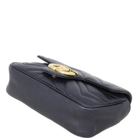 Gucci GG Marmont Matelasse Super Mini Shoulder Bag