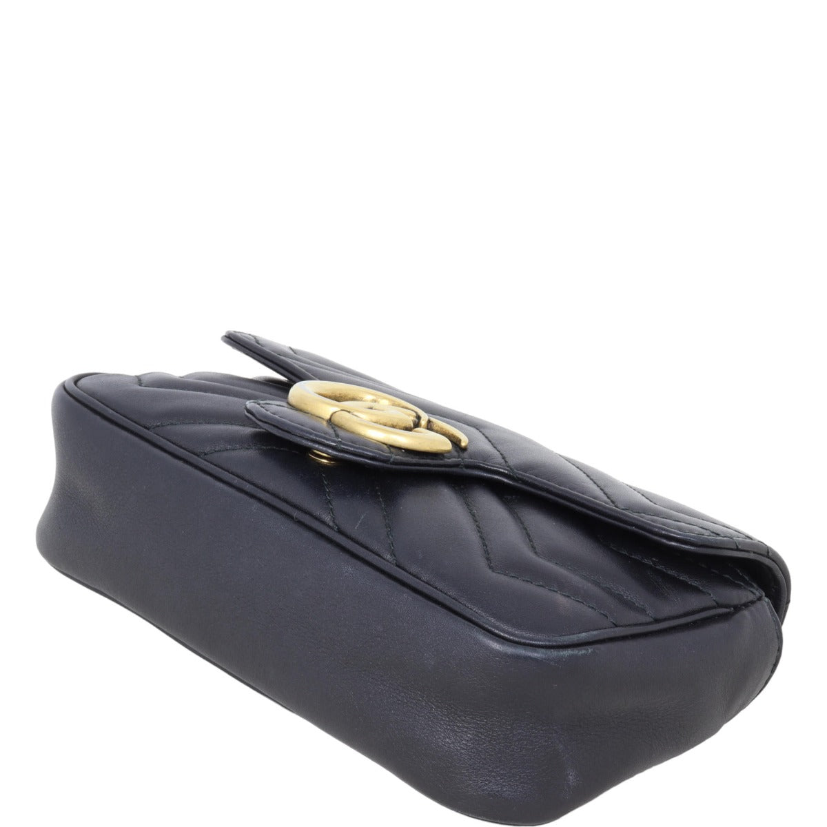 Gucci GG Marmont Matelasse Super Mini Shoulder Bag