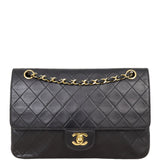 Chanel Classic Double Flap Medium | Black Vintage