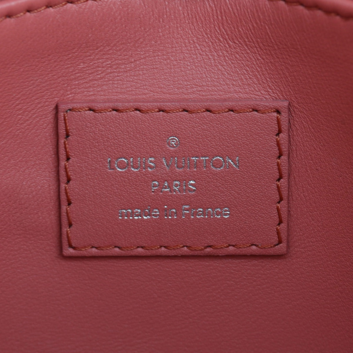 Louis Vuitton Montaigne MM Da Vinci Limited Edition Interior Stamp