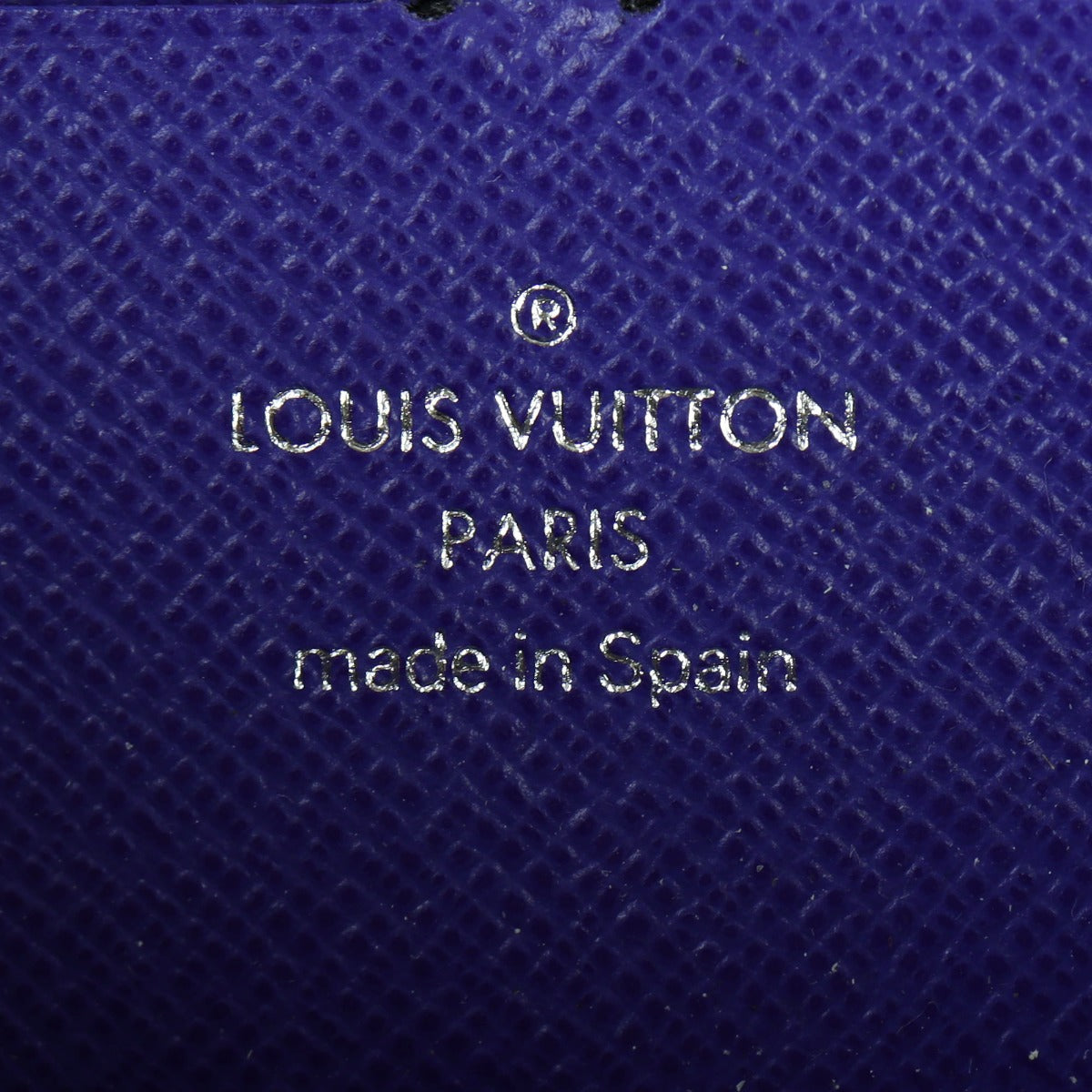 Louis Vuitton Zippy Wallet Epi Made In