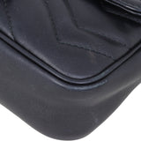 Gucci GG Marmont Matelasse Super Mini Shoulder Bag