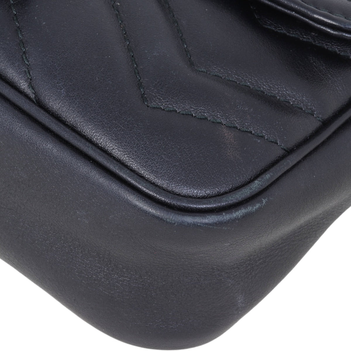 Gucci GG Marmont Matelasse Super Mini Shoulder Bag