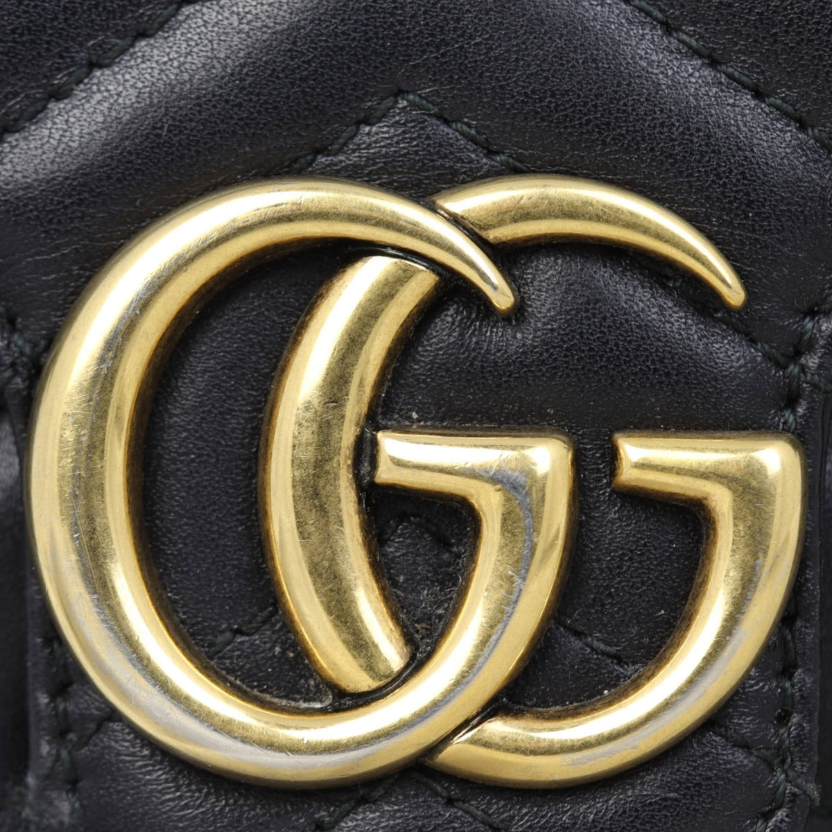 Gucci GG Marmont Matelasse Super Mini Shoulder Bag