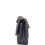 Chanel Classic Double Flap Medium | Black 12 Series
