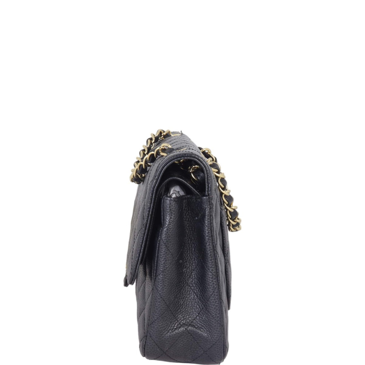 Chanel Classic Double Flap Medium | Black 12 Series