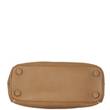 Prada City Calf Galleria Double Zip Tote Mini