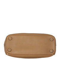 Prada City Calf Galleria Double Zip Tote Mini