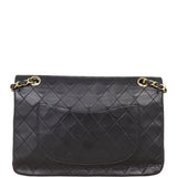 Chanel Classic Double Flap Medium | Black Vintage