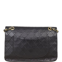 Chanel Classic Double Flap Medium | Black Vintage