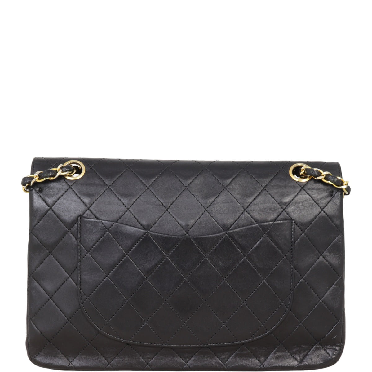 Chanel Classic Double Flap Medium | Black Vintage