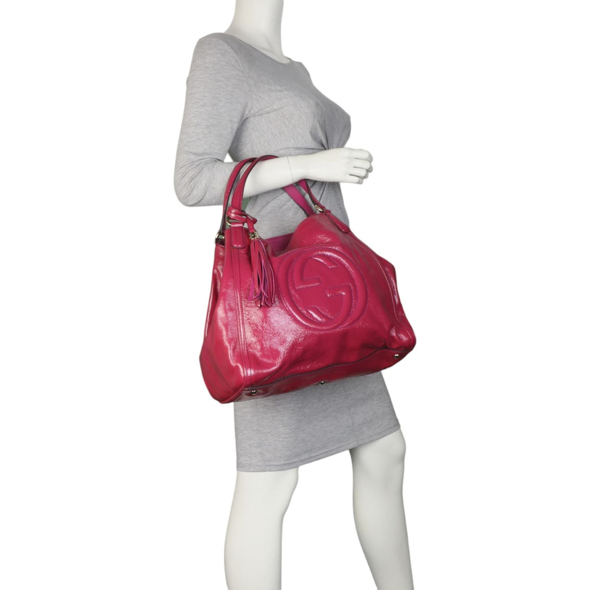 Gucci Soho Shoulder Bag Patent