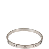 Cartier Love Bracelet 18k White Gold